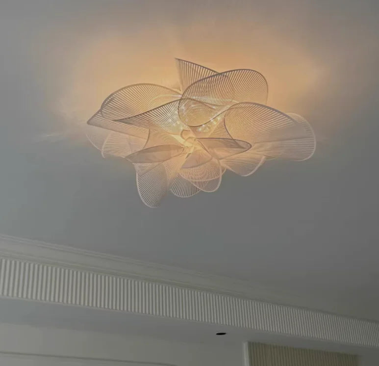 2026 Nordic Classic Ceiling Lamps Black/White PVC Modern Designer Lamp Bedroom Home Decor Lighting Dining Room Pendant Lights