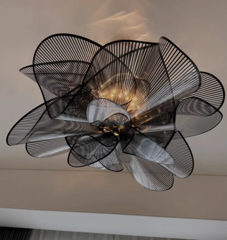 2026 Nordic Classic Ceiling Lamps Black/White PVC Modern Designer Lamp Bedroom Home Decor Lighting Dining Room Pendant Lights