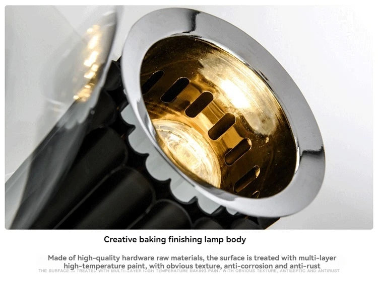 Italian Glass Led Table Light , Taccia Led Table Lamp , Creative Glass Bedside Table Lamps , Nordic Bedroom Table Lamp