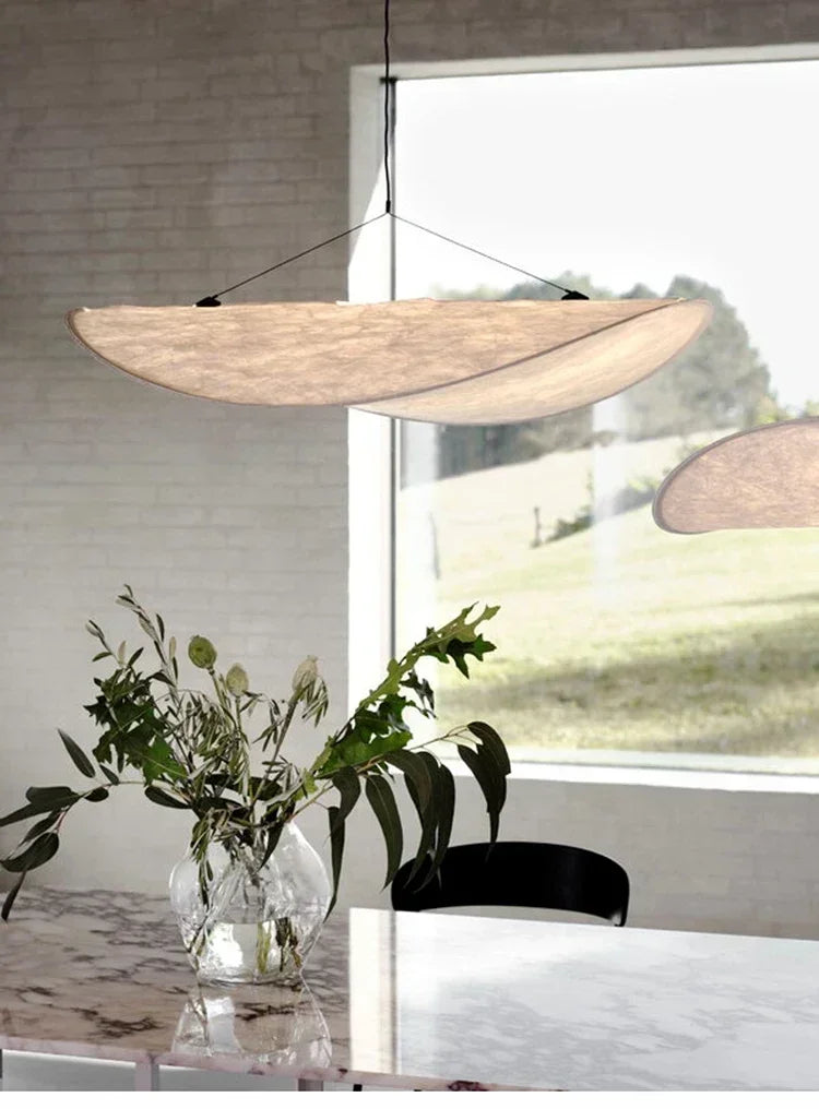 Creative Slik Led Pendant Lights Living Room Decoration Pendant Ceiling Lamp Dining Room Chandelier Indoor Hanging Light Fixture
