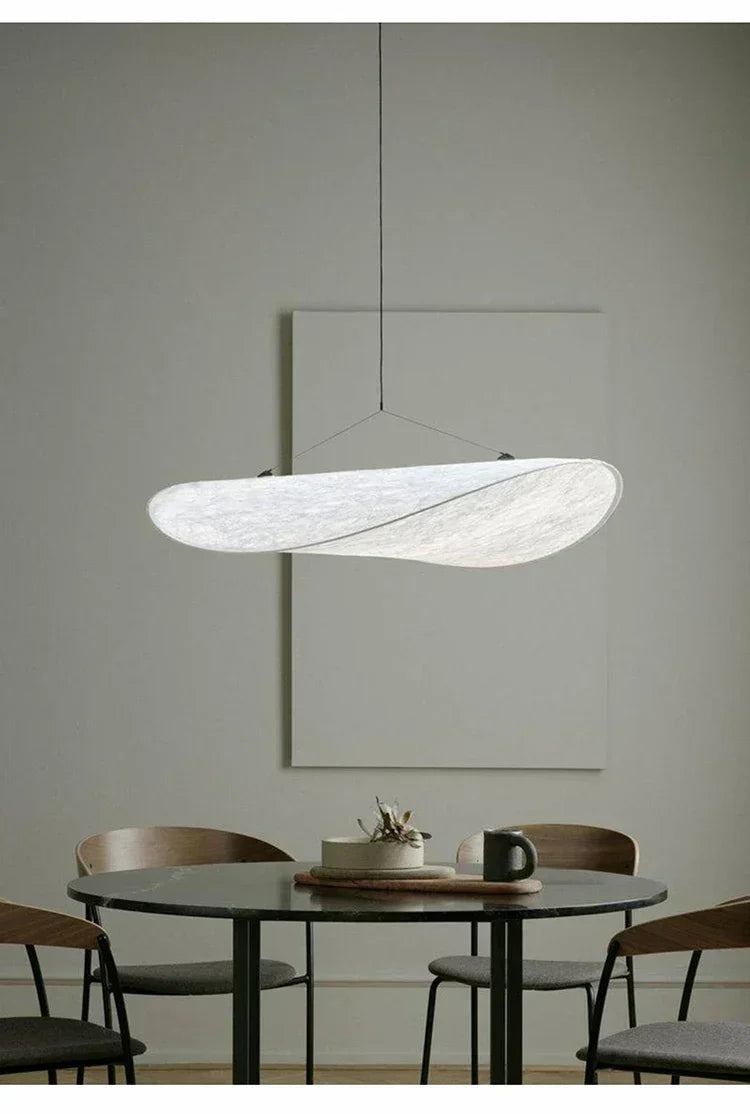 Creative Slik Led Pendant Lights Living Room Decoration Pendant Ceiling Lamp Dining Room Chandelier Indoor Hanging Light Fixture