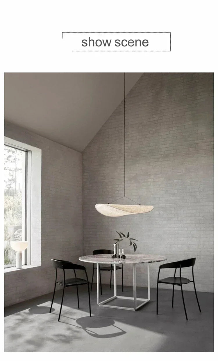 Creative Slik Led Pendant Lights Living Room Decoration Pendant Ceiling Lamp Dining Room Chandelier Indoor Hanging Light Fixture