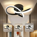 25cm LED Strip Aisle Ceiling Lights Iron corridor light 110-260V Modern 3 Color Balcony Entrance Staircase Home Decor Fixtures